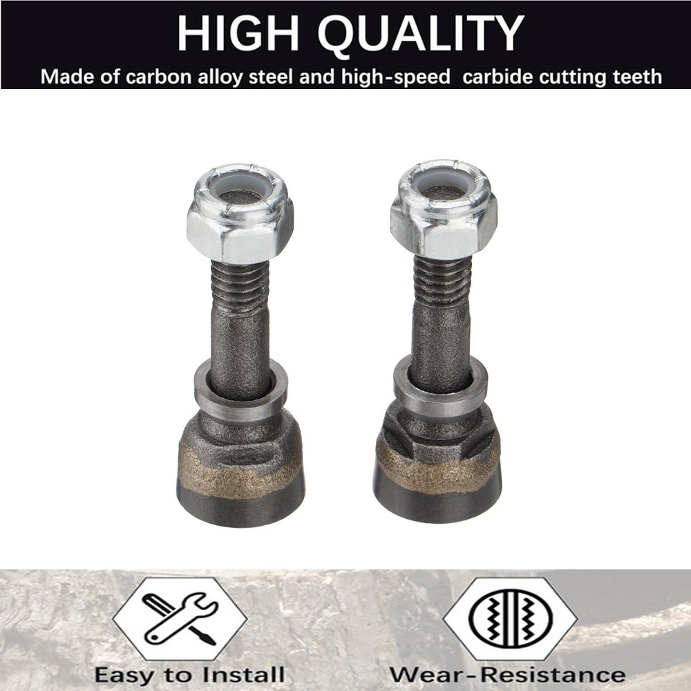 20 Pack Stump Grinder Teeth Replacement For 500 Series Stump Grinder Teeth