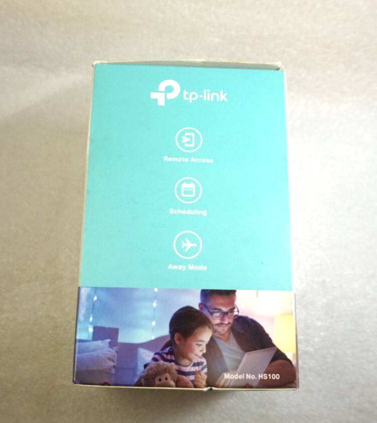 TP-Link Smart WiFi Plug Works with Google Assistant and Amazon Alexa HS100
