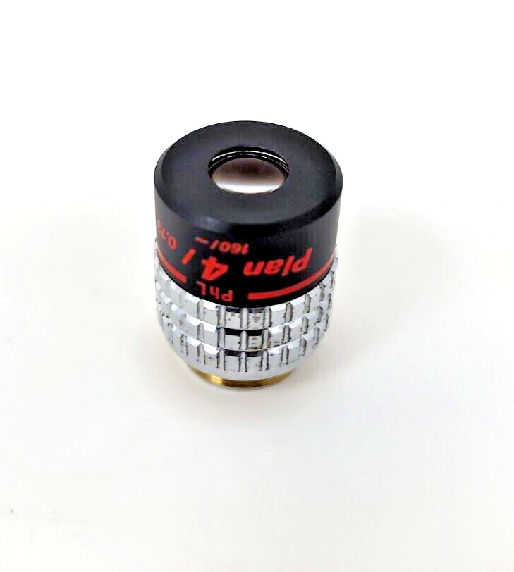 Nikon Microscope Plan 4X/0.13 PhL Phase Objective