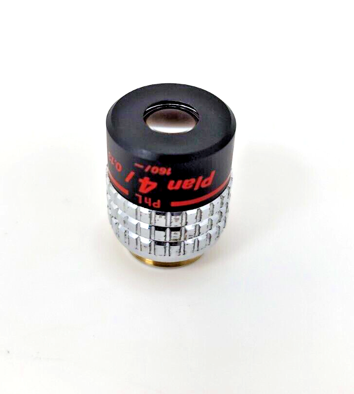 Nikon Microscope Plan 4X/0.13 PhL Phase Objective