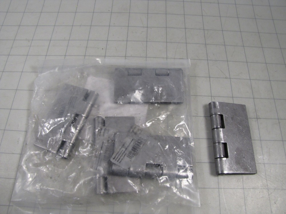 5-pack Hillman 851964 Square Corner Weldable Hinge NEW