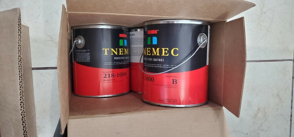 TNEMEC Protective Coating Series 218-1000 A and B