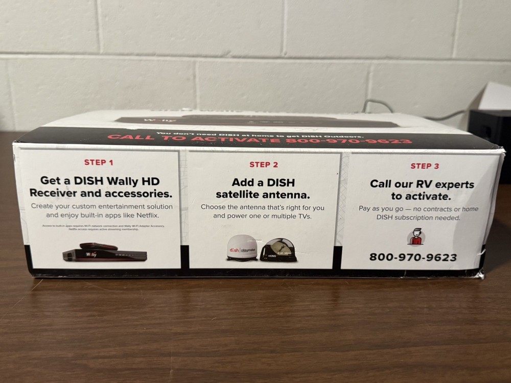 Dish Network Wally HD Satellite Receiver