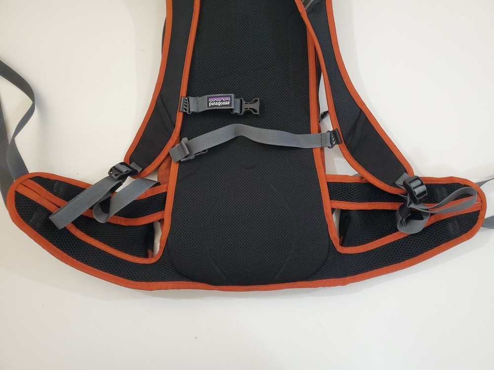 Patagonia Endurance Pack Orange Hydration Daypack Backpack