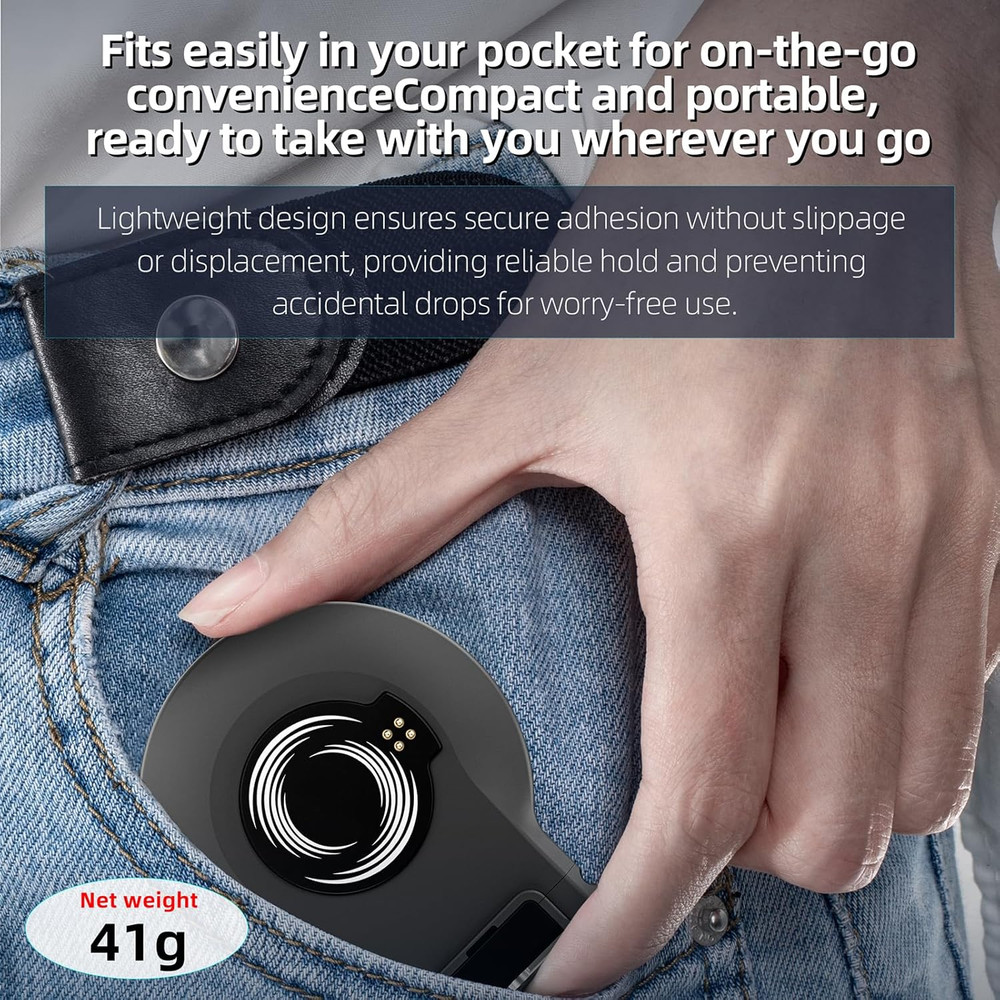 Magnetic Quick-Release Mount Adapter for DJI Osmo Mobile Gimbals