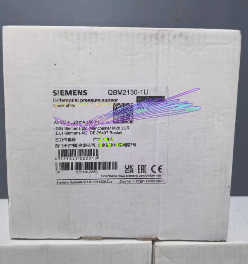 ONE Siemens QBM2130-1U difference pressure sensor New