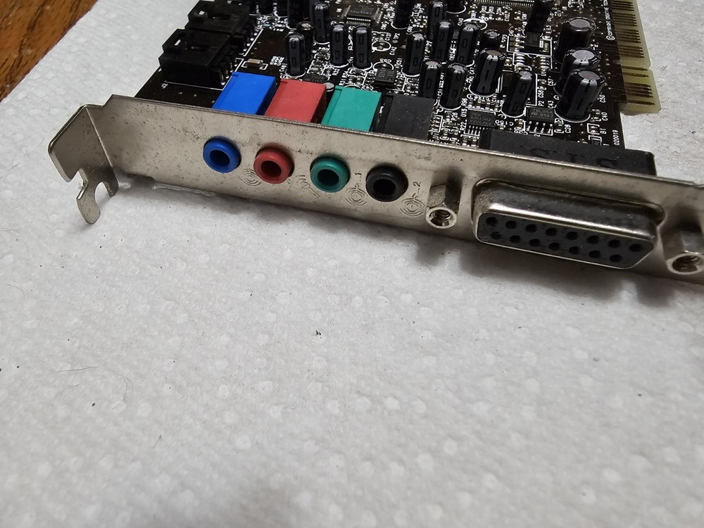 Creative labs, sound blaster live￼ Ct4870