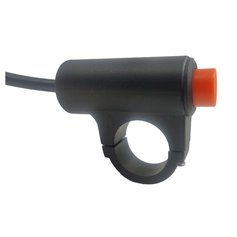 7/8" 22mm Motorcycle Handlebar Push Button Switch Horn, Momentary action