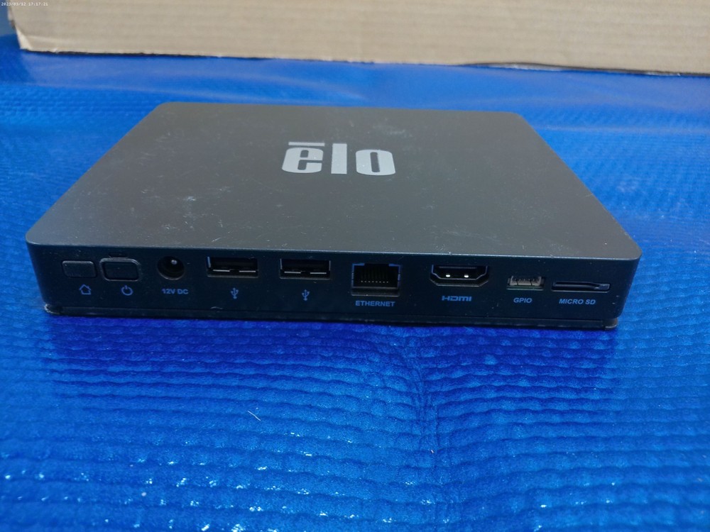 Elo E001355 Backpack Mini PC POS Unit HDMI USB Ethernet No Storage