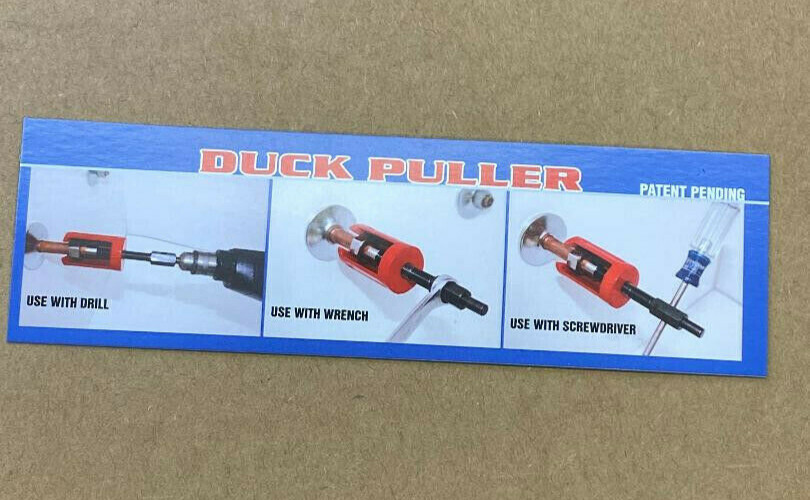Compression Sleeve Puller -DuckPuller