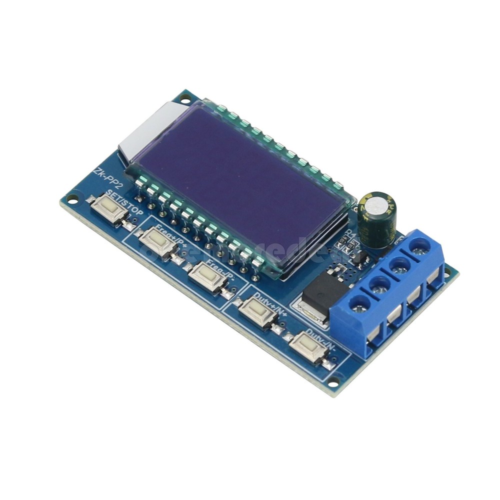 ZK-PP2 PWM Pulse Generator Frequency Duty Cycle Adjustable Module without Shell