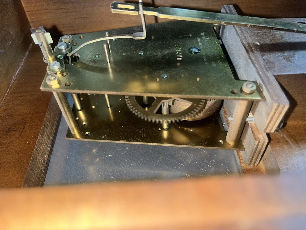 Howard Miller Clock Key Wind German Movement Barwick