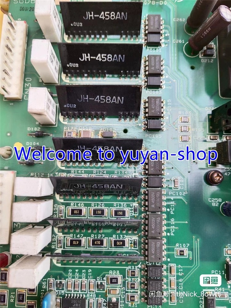 1PC Used Yaskawa SGDB-CB60AA Power Board SGDB-CB