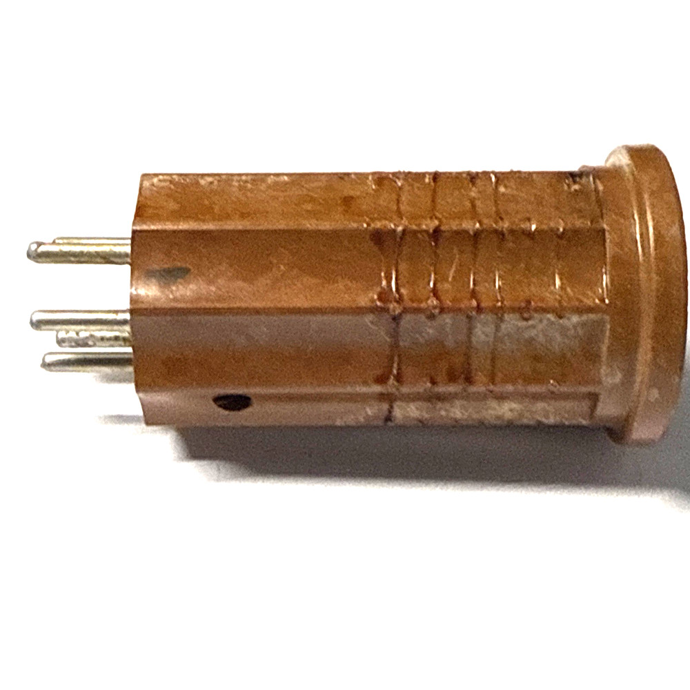 5 pin plug-in coil form by Hammarlund USED