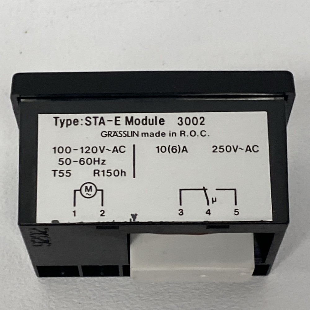 Grasslin STA-E Module 3002 9202. CI TMC 200 Y7