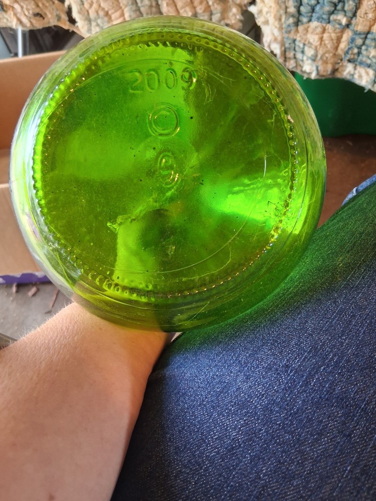 Old Wine Bottle