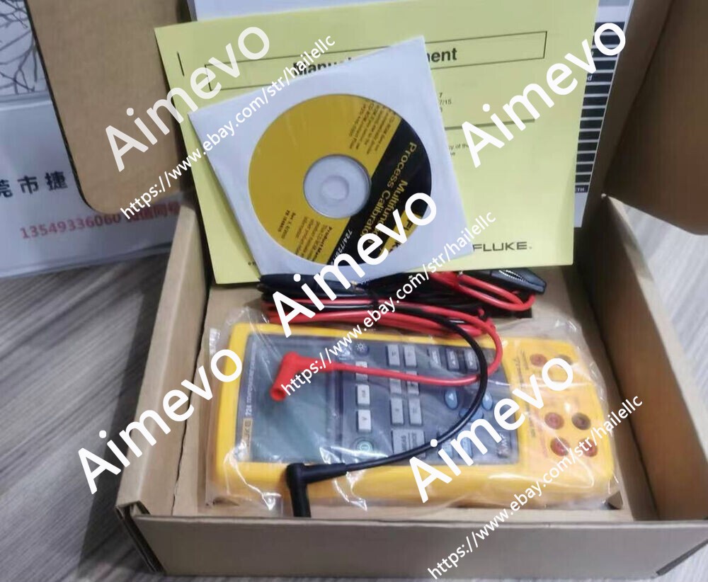 NEW Fluke 724 Documenting Multifunction Process Calibrator