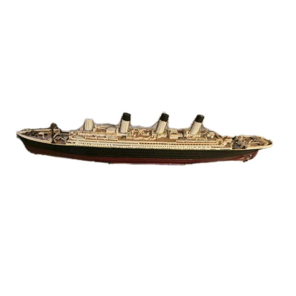 1912 RMS Titanic Centennial 2012 Plastic