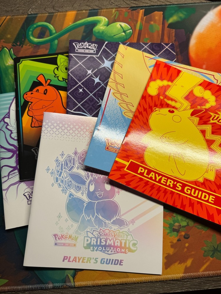 Pokemon Players Guide Book