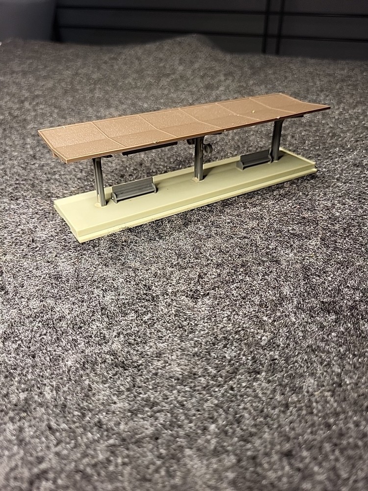 Vollmer Faller Kibri ?HO Scale Train Station Platform Fully Assembled
