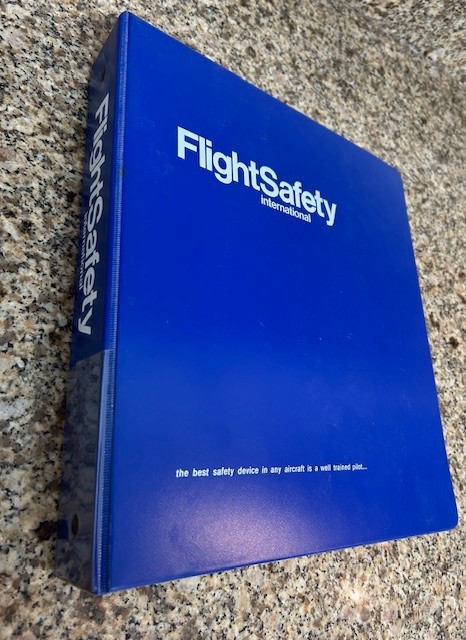 Cessna Citation II Pilot Training Manual 1987 Operations Book