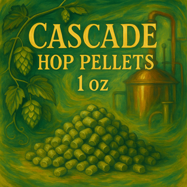 YCH Hops Cascade Hop Pellets 1 oz
