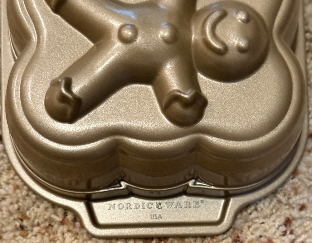 Nordic Ware Gingerbread Loaf (l LB/6 Cups)