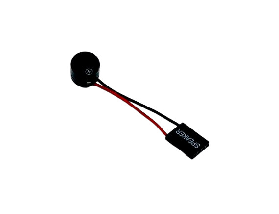 Mainboard Internal Module Plug PC Mainboard Speaker  Black Module Plug