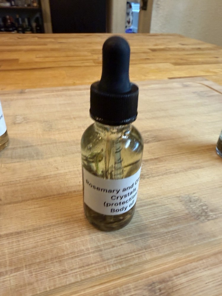 Body Oil For Protection