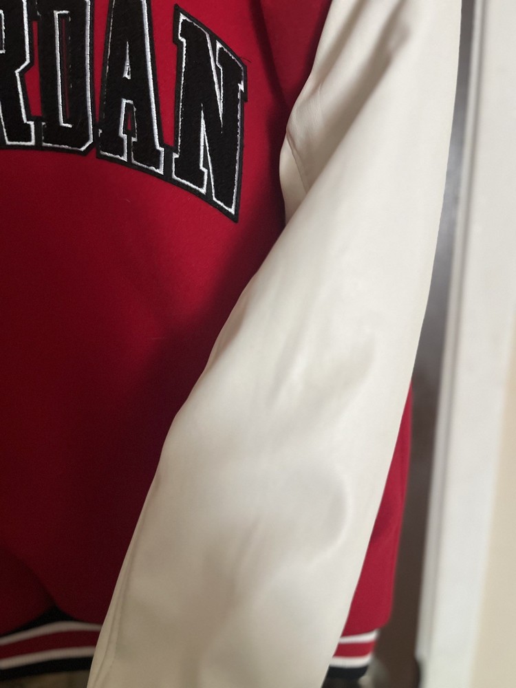Jordan Big Boy Varsity Jacket- Size Large