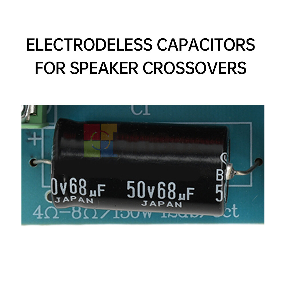 150W Midrange Speaker Frequency Divider Audio Crossover For HiFi Audio Amplifier