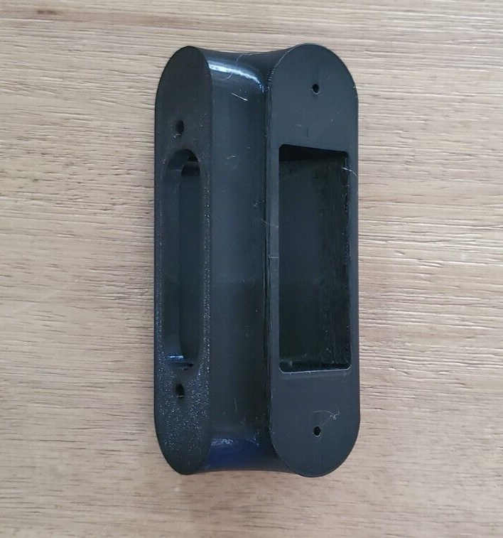 Arlo Essential Wired Doorbell Wedge 90 Degree Angle Mount Bracket UV Resistant