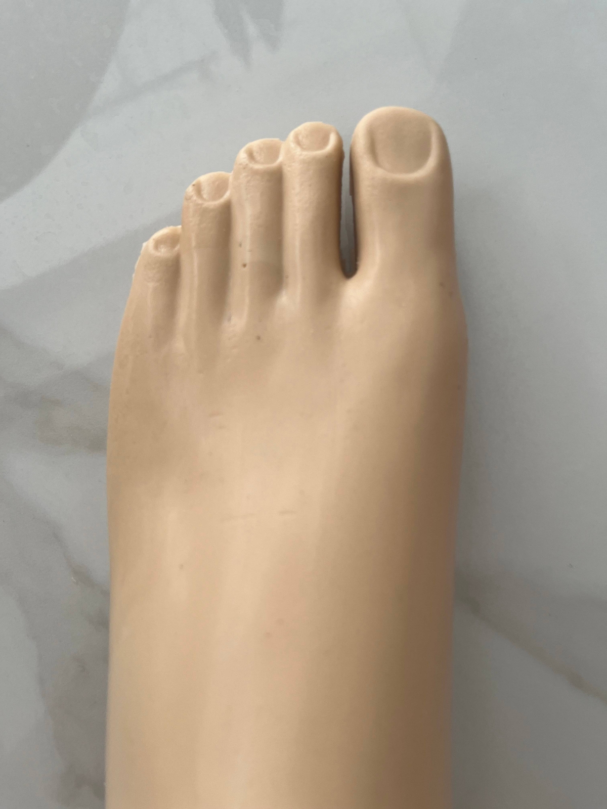 Foot shell with a sandal toe fit for OttoBock 1c60 、1c63、1c5x 、1c64 size 21-28