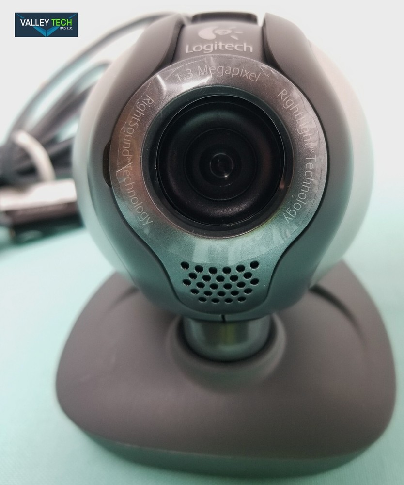 Logitech B500 1.3MP Webcam - Grey NEW