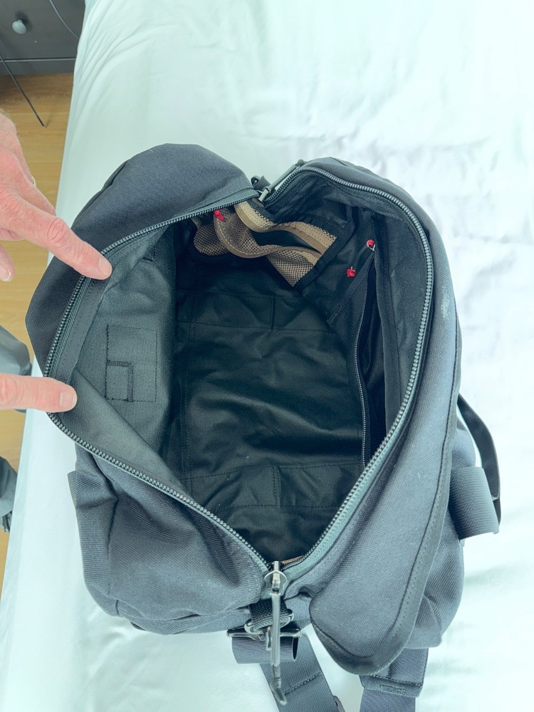 GORUCK 32L Kit Bag Black