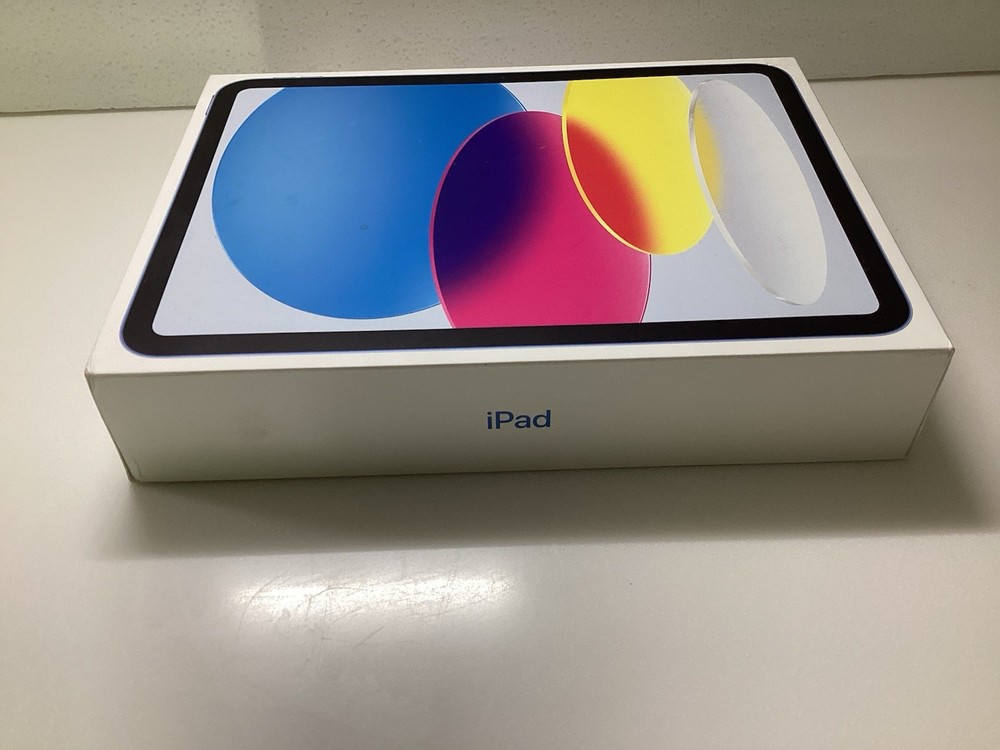 ipad BOX (Empty-10th Generation-box only)