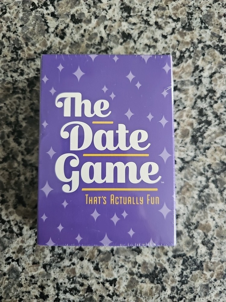 Boardgame-The Date Game That's Actually Fun DSS games