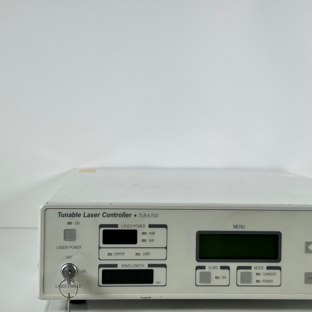 New Focus TLB-6700-XP Tunable Diode Laser Controller