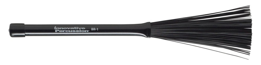 Innovative Percussion - BR-1 - Retractable Nylon Brushes - Light