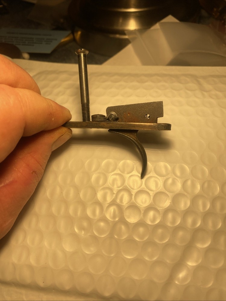CVA 50 Caliber Frontier Muzzleloader Trigger And Bolt.