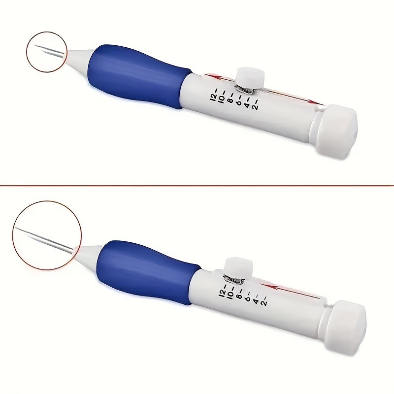 Practical User Friendly Stable Maneuverable Magic Embroidery Pen DIY Sewing Tool