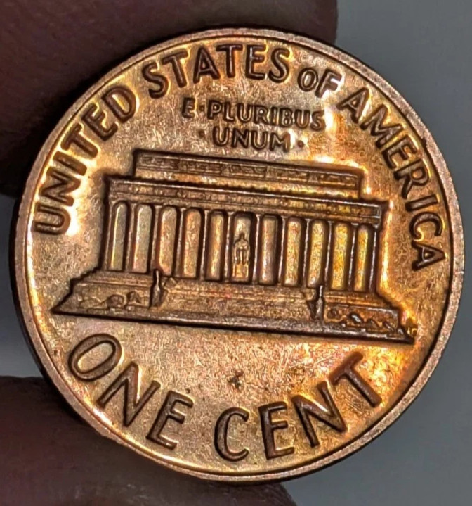 1969-S Proof PR Strong Machine Double Die