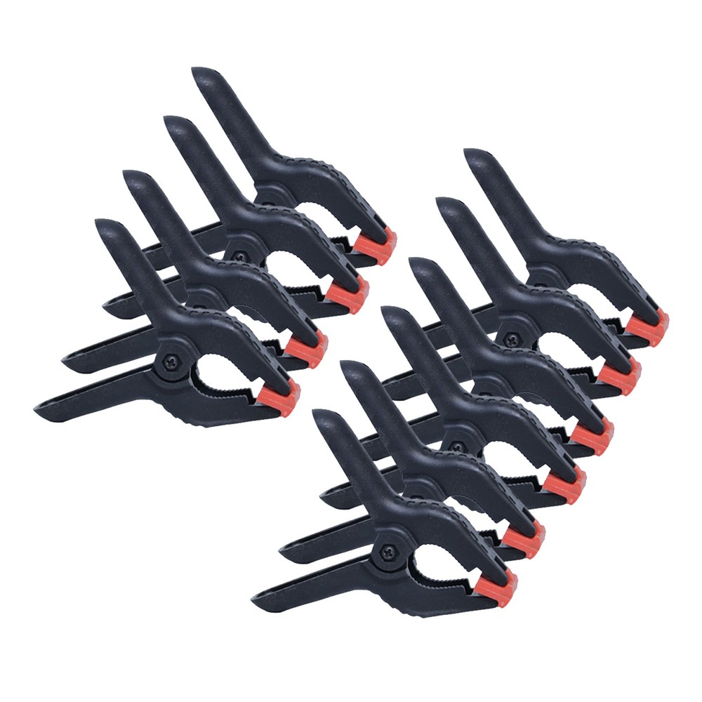 10Pcs A Type Photo Studio Light Photography Background Clips Backdrop Clamps E
