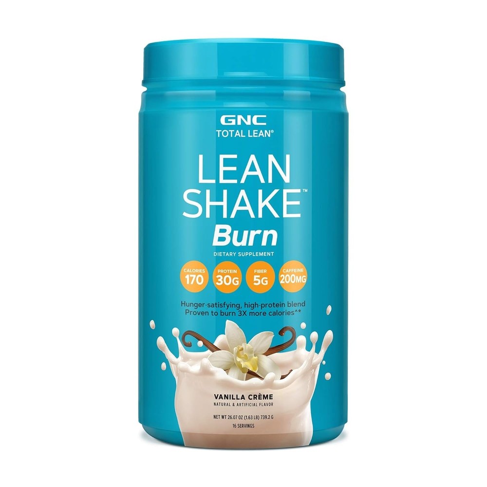 Total Lean Lean Shake Burn - Vanilla Crème 16 Servings