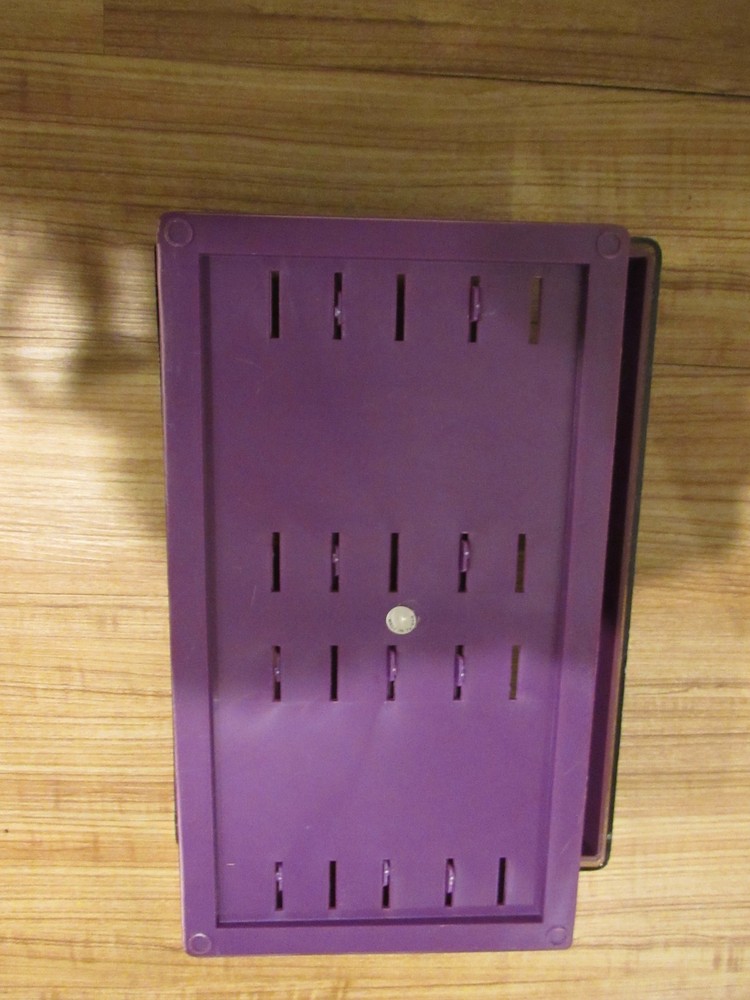 PC Accessories Floppy Disk File Storage Container Case/Taiwan/No Key