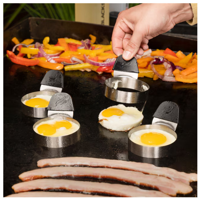 Blackstone Culinary 8 -Piece Stainless steel Breakfast tool set