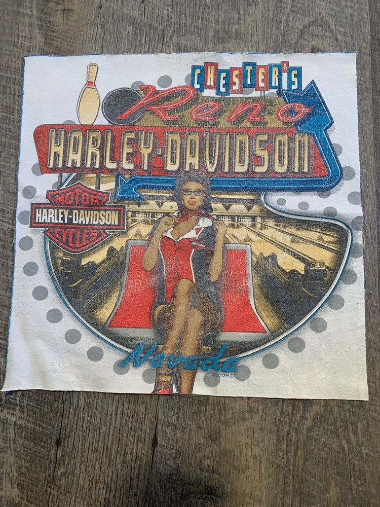 harley davidson back patch Reno Nevada Chester’s