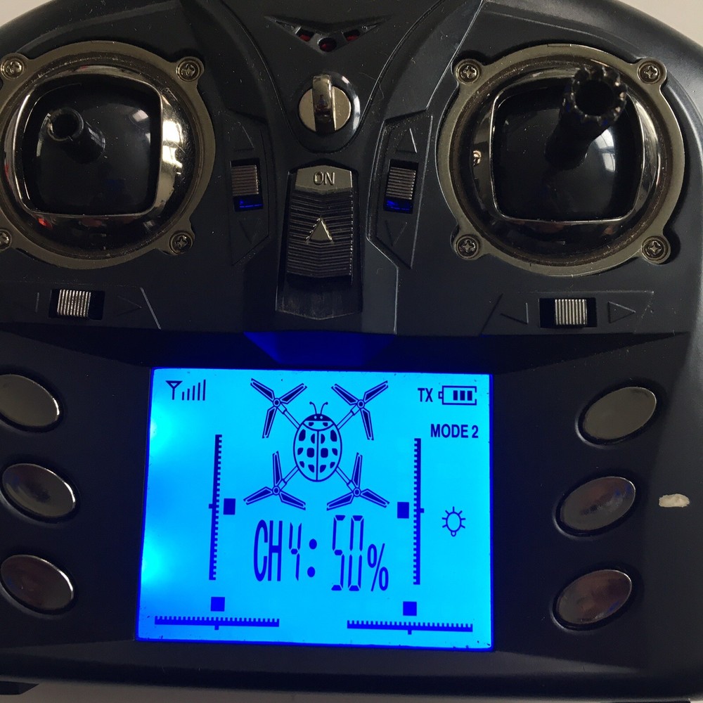 TDR Robin Pro WiFi FPV Streaming Red Drone