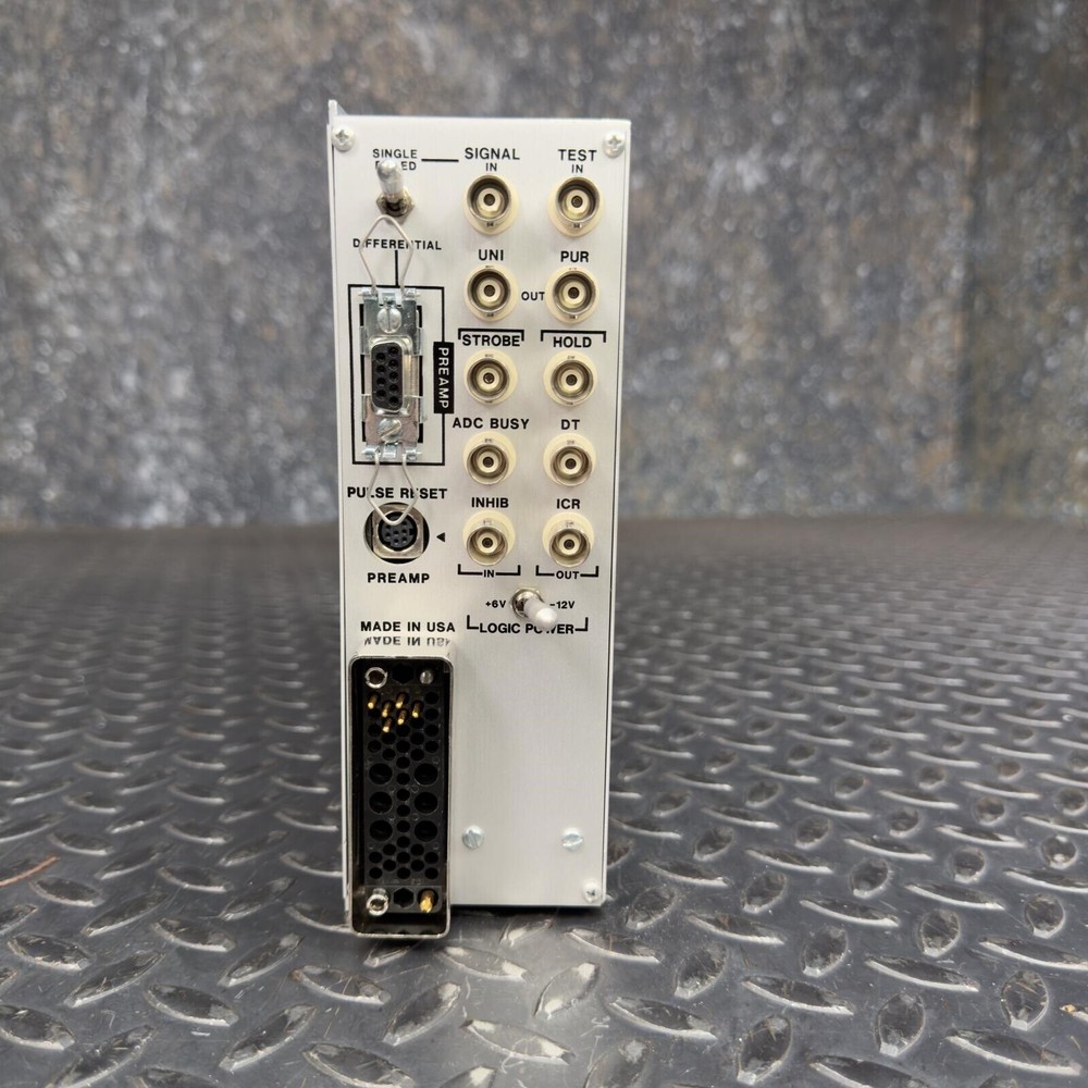 NIM BIN Module - Tennelec TC 245 Spectroscopy Amplifier