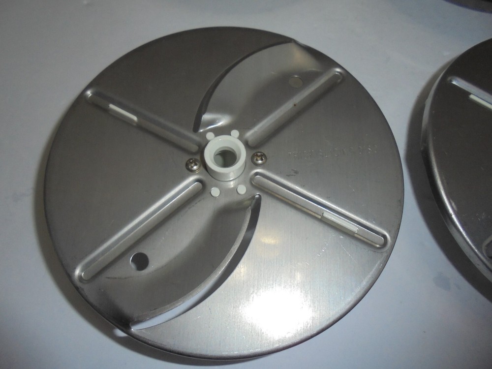 Vintage Oster Regency Kitchen Center 4 Replacement Food Processor Blades